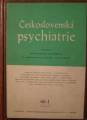 Československá psychiatrie 1972 (svázáno)