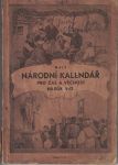 Malý národní kalendář pro čas a věčnost na rok 1942
