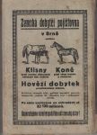 Moravan 1935 - kalendář