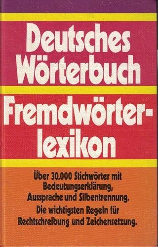 Deutsches Wörtenbuch