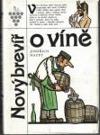 Nový brevíř o víně (víno) - J. Hauft