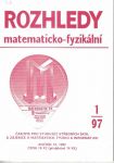 Rozhledy matematicko-fyzikální 1 - 6/1997 - kompletní ročník