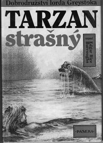 Tarzan strašný - E. R. Burroughs