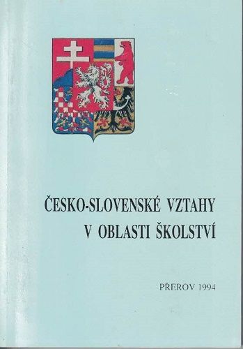Česko-slovenské vztahy v oblasti školství