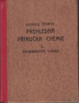 Přehledná příručka chemie I. (anorganická chemie) - Leopold Štorch