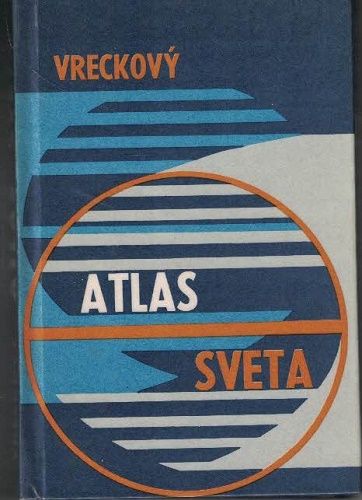 Vreckový atlas sveta - kapesní atlas světa - slovensky