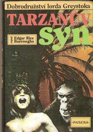 Tarzanův syn - E. R. Burroughs