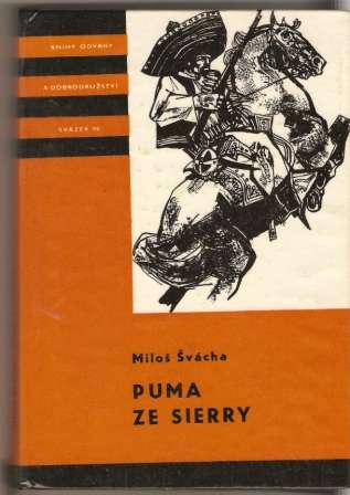 Puma ze Sierry - M. Švácha