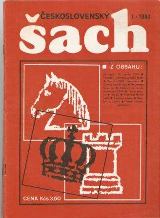Československý šach 2/1984