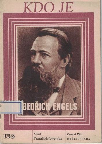 Kdo je - Bedřich Engels