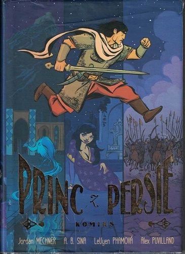Princ z Persie - komiks