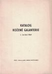 Katalog kožené galanterie I. - 1969 - Obuv Gottwaldov (Zlín)