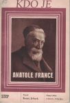 Kdo je - Anatole France - K. Jelínek