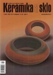 Keramika a sklo 1/2004 - časopis pro desing a umění