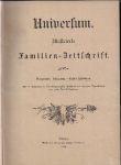 Universum 1897 - 1898 - illustrierte Familien Zeitschrift