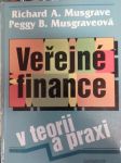 Veřejné finance v teorii a praxi - Musgrave, Musgraveová