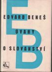 Úvahy o slovanství - Edvard Beneš