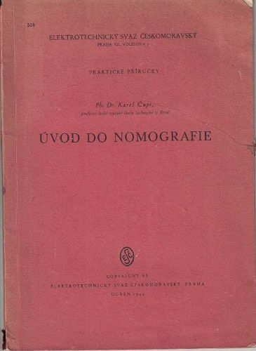 Úvod do nomografie - K. Čupr
