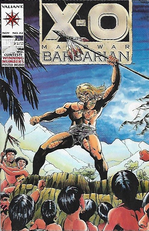 X-O - Manowar - Barbarian