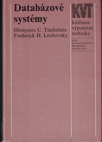 Databázové systémy - Tsichritzis, Lochowvsky