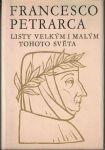 Listy velkým i malým tohoto světa - Francesco Petrarca