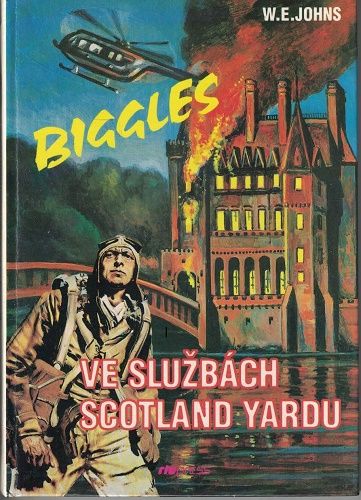 Biggles ve službách Scotland Yardu - W. E. Johns
