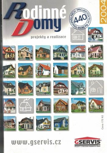 Rodinné domy 2004 - katalog (projekty a realizace)