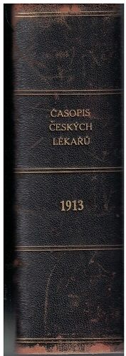 Časopis českých lékařů 1913 - svázáno