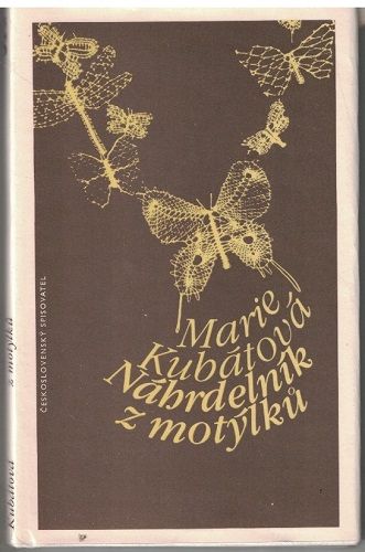 Náhrdelník z motýlků - Marie Kubátová