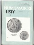 Numismatické listy 1-6/1983 - kompletní ročník