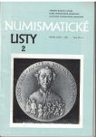 Numismatické listy 1-6/1984 - kompletní ročník