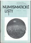 Numismatické listy 1-6/1987 - kompletní ročník