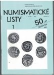 Numismatické listy 1-6/1995 - kompletní ročník