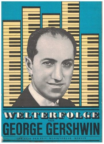 Welterfolge von George Gershwin - klavír