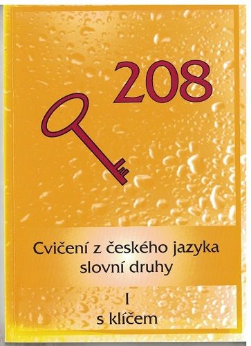Cvičení z českého jazyka - Slovní druhy 1 - s klíčem