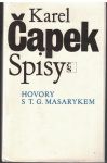 Hovory s T. G. Masarykem - K. Čapek