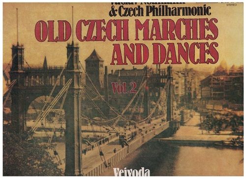 LP Old czech Marches and Dances - Václav Neumann a Czech Philharmonic