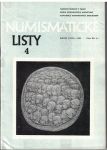 Numismatické listy 1-6/1982 - kompletní ročník