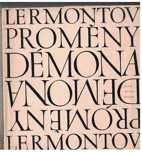 Proměny démona - Michail Lermontov