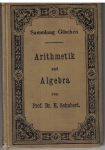 Arithmetik und Algebra - H. Schubert