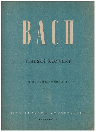 Italský koncert - J. S. Bach