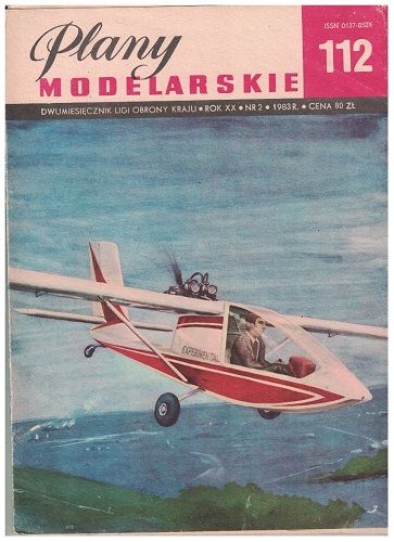 Plany modelarskie 112 - J-1 Przasniczka