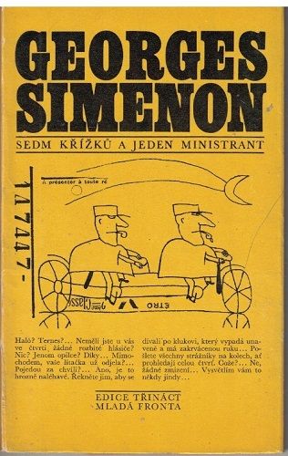 Sedm křížků a jeden ministrant - Georges Simenon