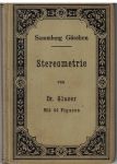 Stereometrie - Dr. Glaser