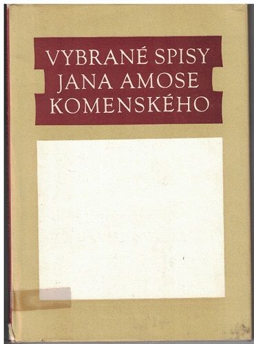 Vybrané spisy Jana Amose Komenského - rejstříky ke svazkům I. - VIII.