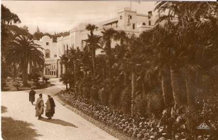 Alger (Guvernérský palác) - Alžírsko