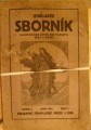 Stoklasův sborník 1 - 10/1914 - revue pro filosofii, vědy a umění