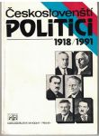 Českoslovenští politici 1918-1991 - M. Hodný