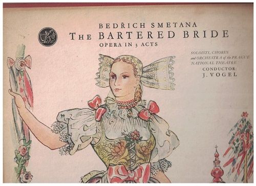 3 x LP The Bartered Bride (Prodaná nevěsta) - Bedřich Smetana