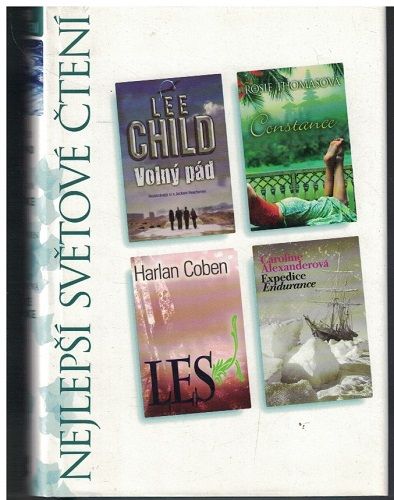 Nejlepší světové čtení - Volný pád - Lee Child, Les - Harlan Coben